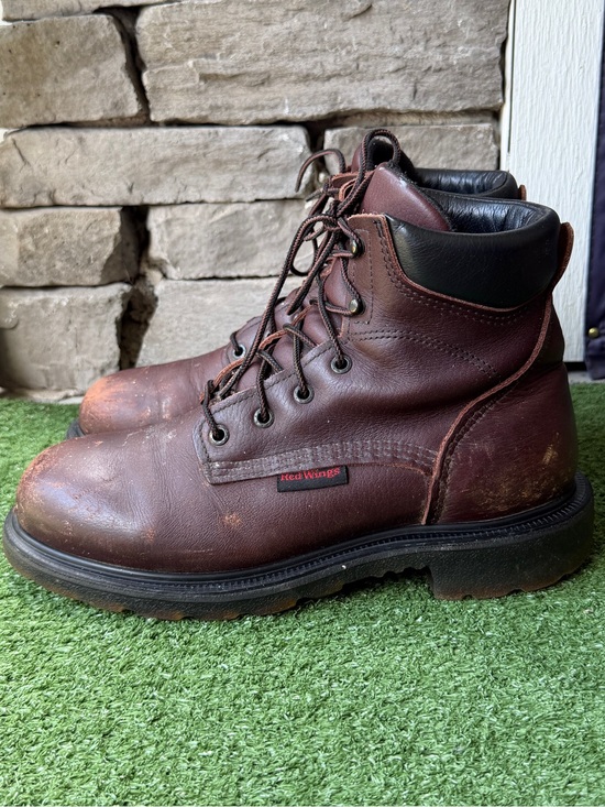 Red Wing Shoes Other - Red Wing Shoes SuperSole 2.0 606 Brown Leather Mens Boots